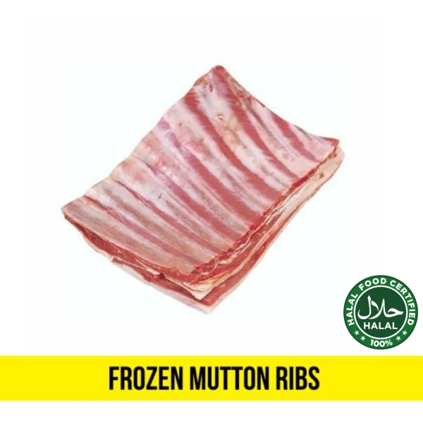Frozen Mutton Ribs 1kg