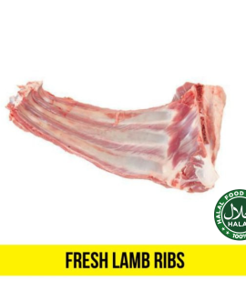 Fresh Lamb Ribs 1kg