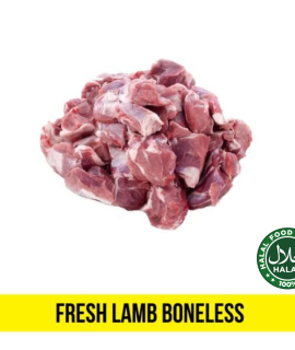 Fresh Lamb Boneless 1kg