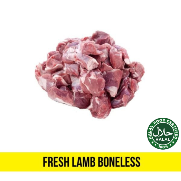 Fresh Lamb Boneless 1kg