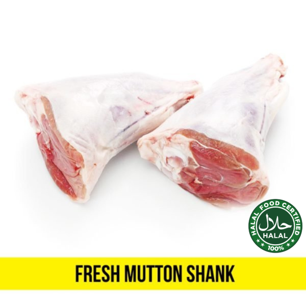 Fresh Mutton Shank 1 kg