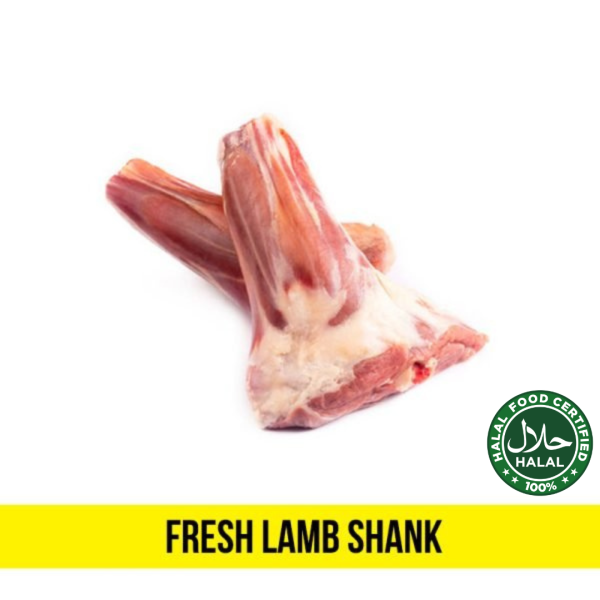 Fresh Lamb Shank 1kg