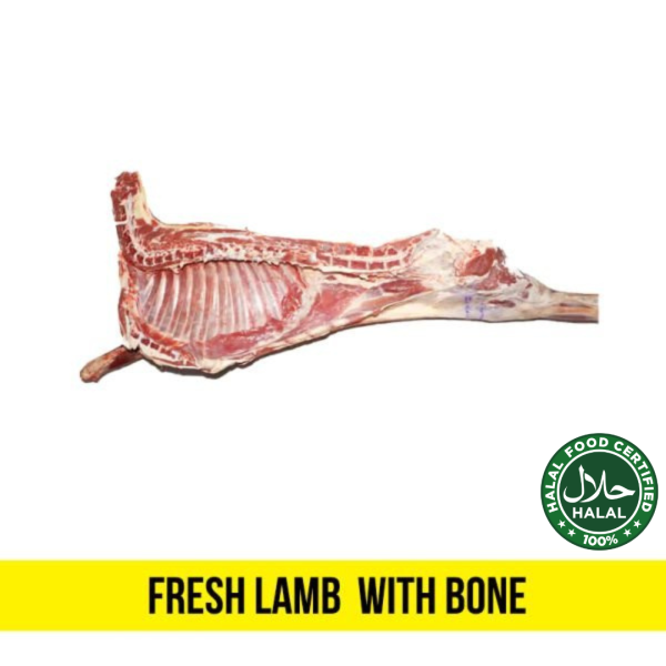 Fresh Lamb With bone 1kg
