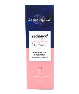 Aqualogica Radiance Smoothy Face Wash Watermelon and Niacinamide 100ml