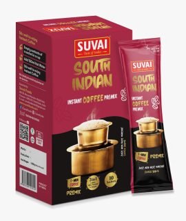 Suvai 3 in 1 Premix Filter Coffee 240g