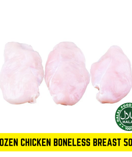 Frozen Chicken Boneless Breast 500g in Singapore at Kiasumart