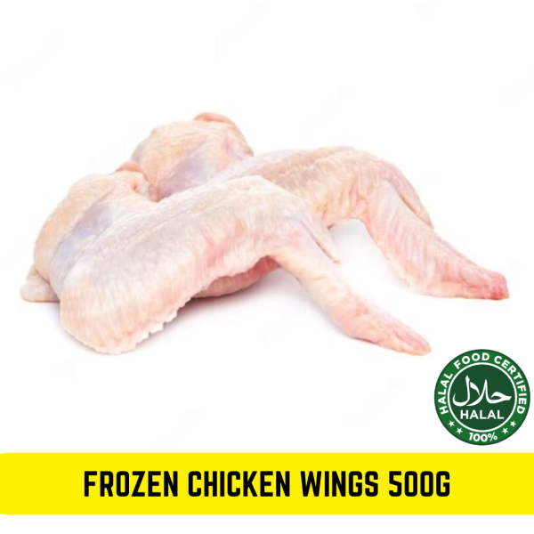 Frozen Chicken Wings 500g in Singapore at Kiasumart