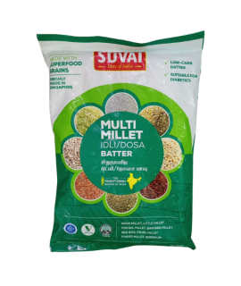 Suvai Multi Millet Idli/Dosa Batter 1kg (Chilled)