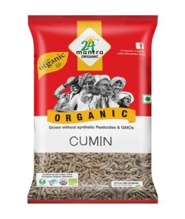 24 Mantra Organic Cumin Seeds Whole 100g