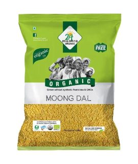24 Mantra Organic Moong Dal 1kg