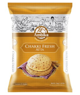 Ambika Chakki Fresh Atta 5kg in Singapore at Kiasumart