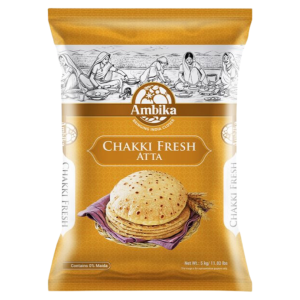 Ambika Chakki Fresh Atta 5kg in Singapore at Kiasumart
