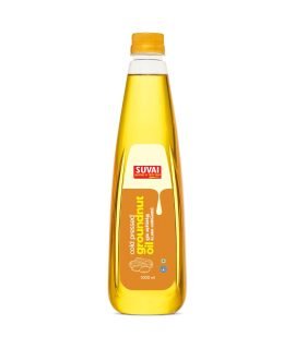 Suvai Groundnut Oil 1L