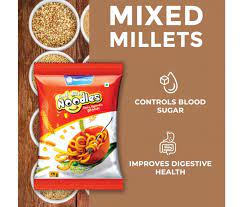 Narasu's Mixed Millet Noodles 175g