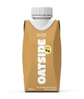 OATSIDE Oat Milk, Coffee 200ml