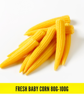 Fresh Baby Corn 80g-100g