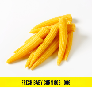Fresh Baby Corn 80g-100g