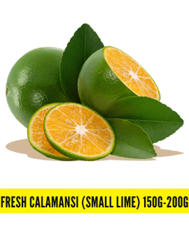 Fresh Calamansi (Small Lime) 150g-200g