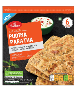 Haldiram’s Laccha Paratha (Frozen) 360g