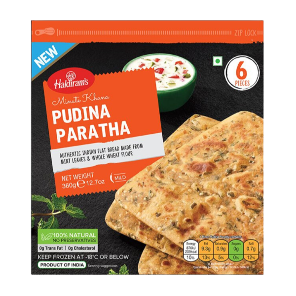 Haldiram’s Laccha Paratha (Frozen) 360g