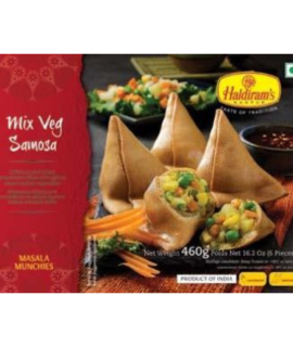 Haldiram’s Mix Veg Samosa (Frozen) 460g