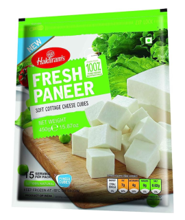 Haldiram’s Paneer Cube (Frozen) 500g