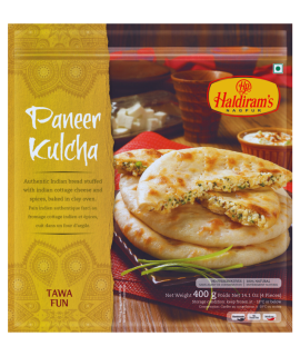 Haldiram's Paneer Kulcha (Frozen) 400g