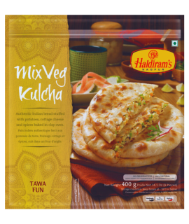 Haldiram’s Mix Veg Kulcha (Frozen) 400g