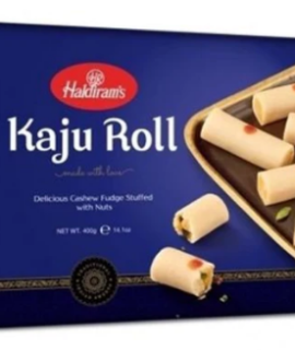 Haldiram's Kaju Roll (Frozen) 400g