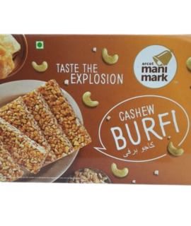 Mani Mark Gold Cashew Burfi 140g