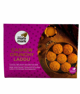 Mani Mark Cashew Crunchy Laddu 180g