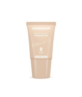 Mamaearth Glow Serum Foundation Mini Tube Nude Glow 18ml