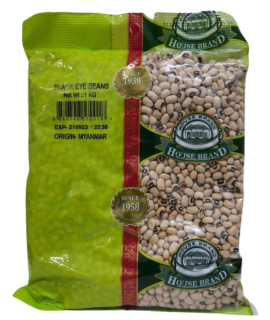 House Brand Black Eye Beans 1kg