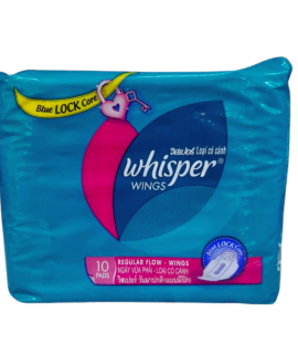 Whisper Wings (Regular) 10 Pads