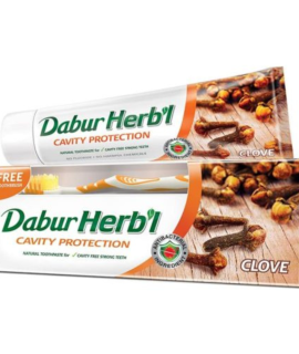Dabur Herbal Tooth Paste Clove 150 G