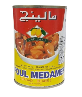 Cap Limau – Foul Medames 397G