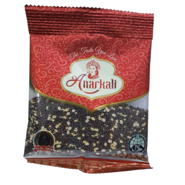 Anarkali – Mustard Urid Mix 100G