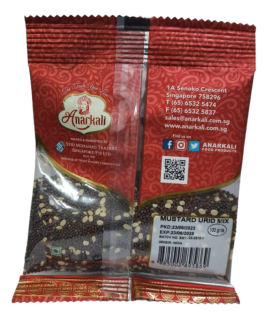 Anarkali – Mustard Urid Mix 100G