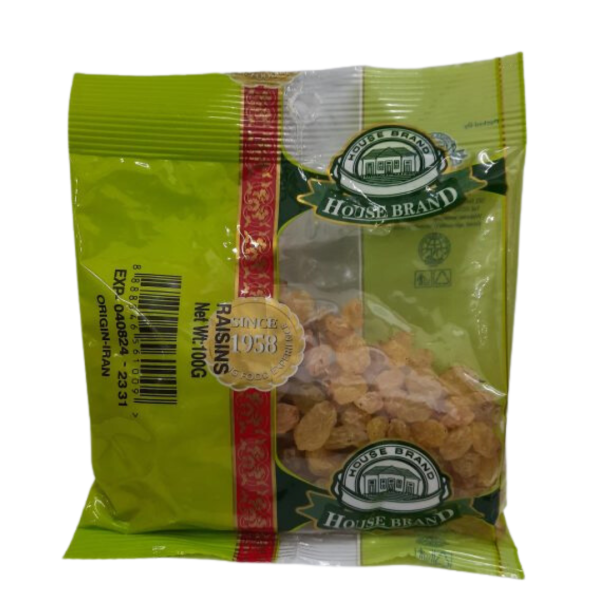 House Brand Raisins 100G