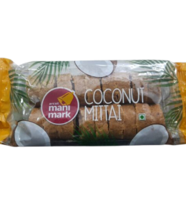 Mani Mark Tray Coconut Mittai 120G