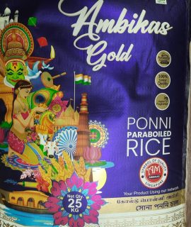 Ambikas Gold Ponni 25KG