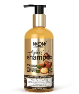 Wow Skin Science Argan Oil Shampoo 300ml