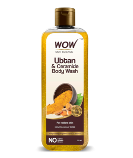 Wow Skin Science Ubtan Bodywash 275ml