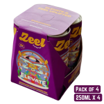 Zeel Supertea Elevate – Sparkling Mango Green Tea (250ml) pack of 4