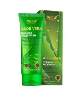 Wow Skin Science Aloe Vera Face Wash 100ml