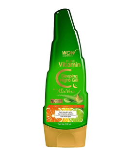 Wow Skin Science Vitamin C Sleeping Night Gel With Aloe Vera 150ml