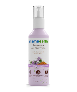 Mamaearth Rosemary Hair Growth Oil 100ml