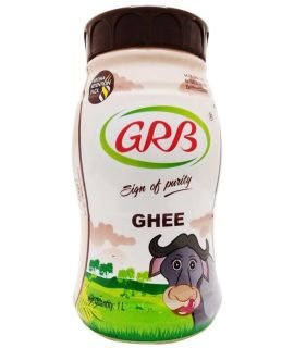 GRB Buffalo Ghee Jar 1L