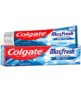 Colgate Max Fresh With Cooling Crystal Peppermint Ice 150g