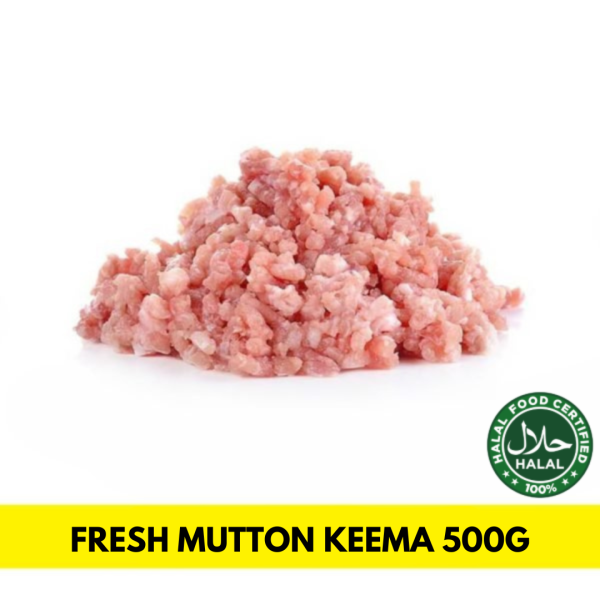 Fresh Mutton Keema 500g